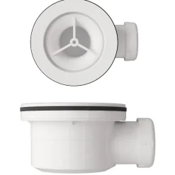 Siphon 68mm, pour receveurs de douche, hautere 68mm Stone Tray-Balneo Outlet