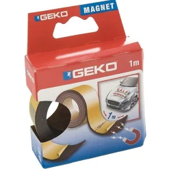 Bande adhésive aimantée 19mm x 1m-Geko Hot