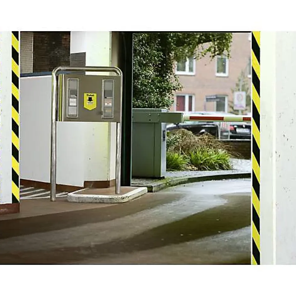 Bande adhésive de marquage Signal Premium 58134-00000-00 rouge et blanc 50 mm x 66 m^Tesa