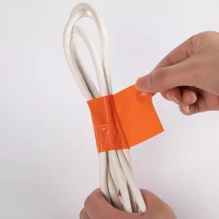 Bande de réparation PVC orange, 50 mm x 33 m - 3 pièces^ Sale