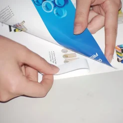 Bande double face 50 mm x 25 m, surface rugueuse-Diall