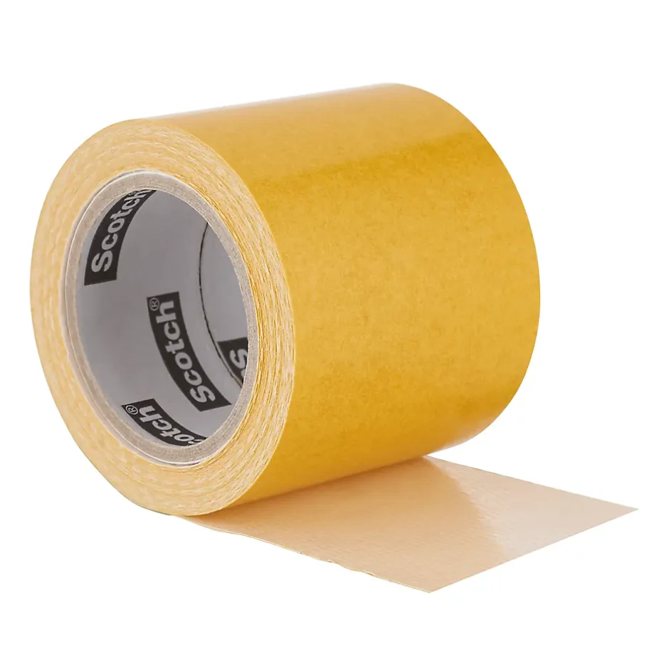 Bande double face 50 mm x 5 m Tissu-Scotch Best