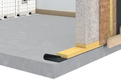 Bande d'étanchéité noir 20cm x 10m, ép. 2mm^Soprema Best