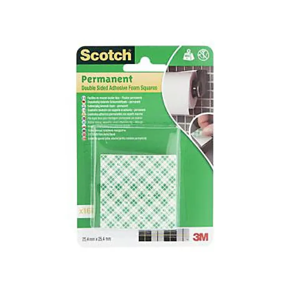 Bandes d'adhésif double-face permanent-Scotch Clearance