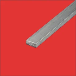 Barre aluminium plate 50mm ep 5 mm, Longueur : 2 metres --Comment Fer New