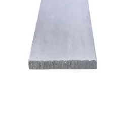 Barre aluminium plate 50mm ep 5 mm, Longueur : 2 metres --Comment Fer New