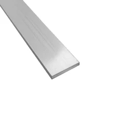 Barre aluminium plate 40mm ep 5 mm, Longueur : 4 metres --Comment Fer Sale