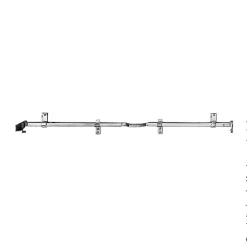 Barre de sécurité 6 points pour volets-Afbat New