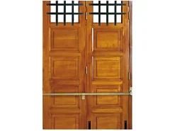 Barre de sécurité pour portes de garage 2-4 vantaux^Afbat Clearance