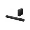 Barre de son HS2100 2.1 240W Noir avec caisson sans fil-Hisense Outlet
