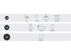 Barre Multicouche nu Ø16 longueur 2 mètres^Somatherm for you Hot