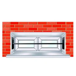 Barreau télescopique pour fenêtre 99 à 188 cm^Mottez Best