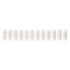 Barrette 12 plots section 4mm² - Blanc -^Zenitech Online