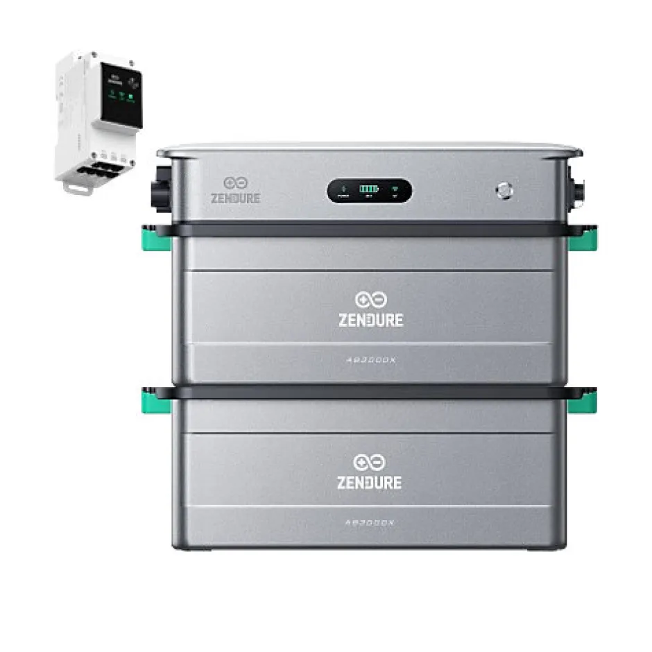 Batterie 5,76 kWh Plug and Play - 2400 AC + 2 AB300X^Zendure