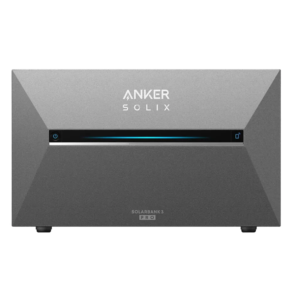 Batterie 8,04 kWh Plug and Play - SOLIX 3 + 2 BP2700^Anker New