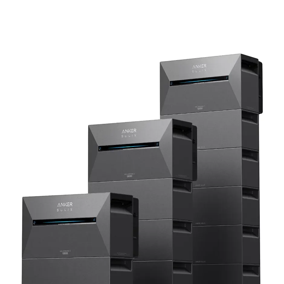 Batterie 8,04 kWh Plug and Play - SOLIX 3 + 2 BP2700^Anker New