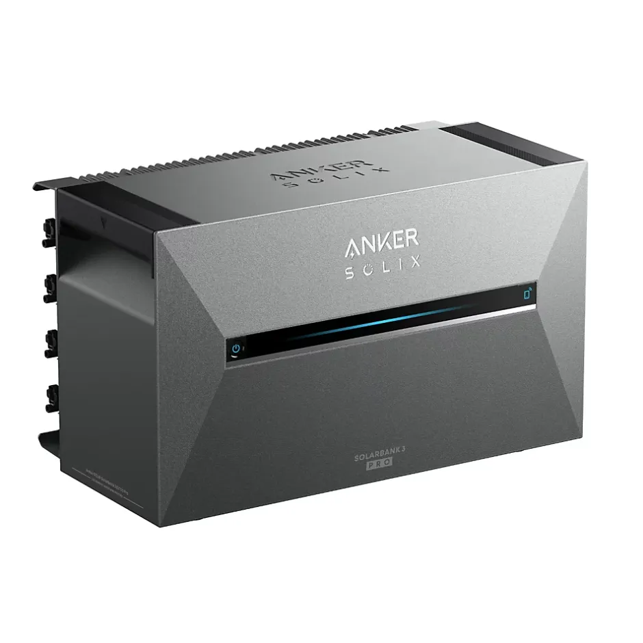 Batterie 8,04 kWh Plug and Play - SOLIX 3 + 2 BP2700^Anker New