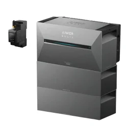 Batterie 8,04 kWh Plug and Play - SOLIX 3 + 2 BP2700^Anker New