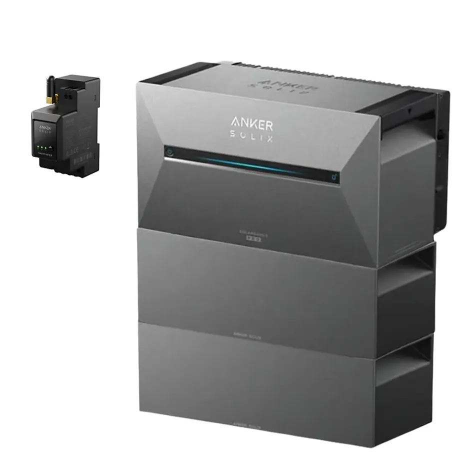 Batterie 8,04 kWh Plug and Play - SOLIX 3 + 2 BP2700^Anker New