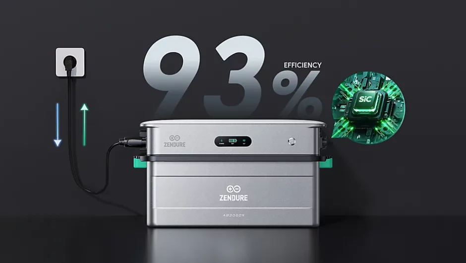 Batterie 2,88 kWh Plug and Play - 2400 AC + AB3000X^Zendure Online