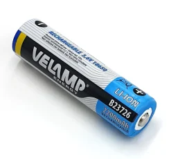 Batterie au lithium rechargeable type 18650 3,6V 2200mAh^Velamp Sale
