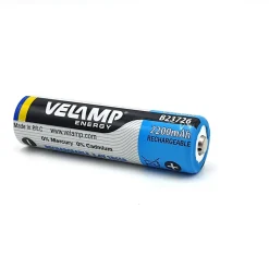 Batterie au lithium rechargeable type 18650 3,6V 2200mAh^Velamp Sale