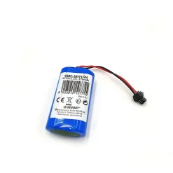 Batterie au lithium 3.7V 4.4Ah^Velamp Hot