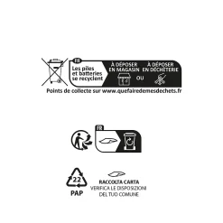 Batterie au lithium 3.7V 4.4Ah^Velamp Hot