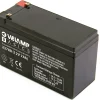 Batterie au plomb rechargeable 12V 7Ah. Connecteurs FASTON^Velamp Online