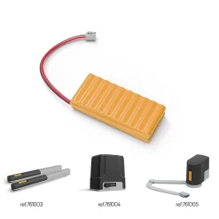 Batterie de secours 24 V pour moteurs Umii - - 761108V^Extel Online