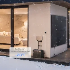 Batterie étanche lifepo4 2016Wh +powerstream^EcoFlow