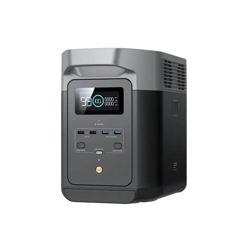 Batterie électrique Delta2 1024W-EcoFlow Online