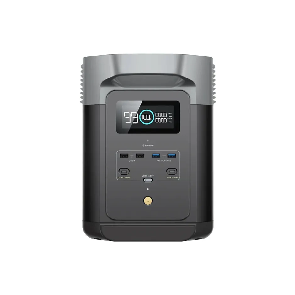 Batterie électrique Delta2 1024W-EcoFlow Online
