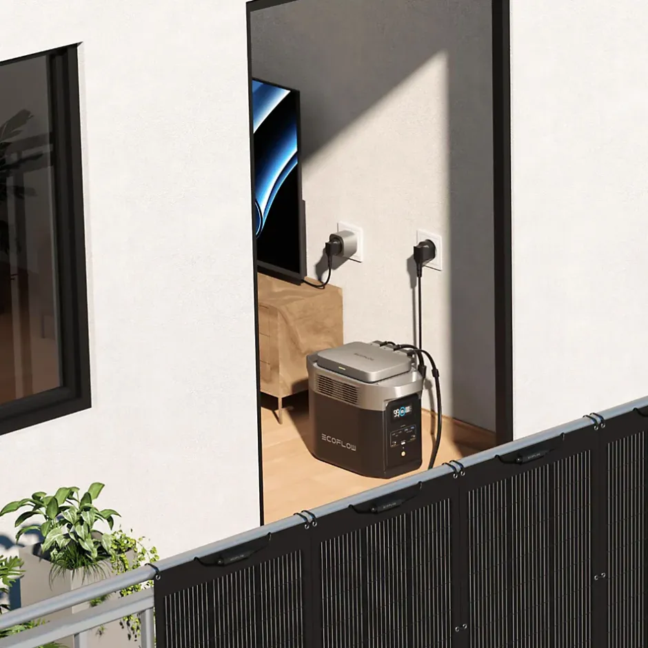 Batterie électrique Delta2 1024W-EcoFlow Online