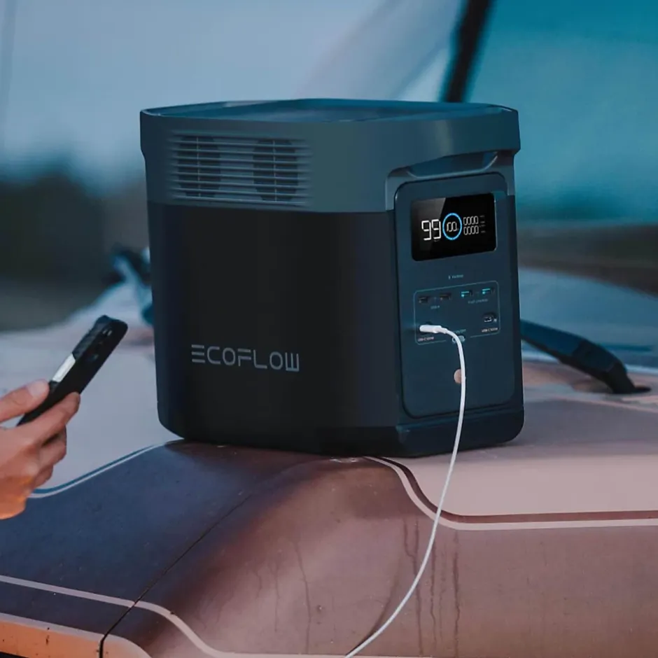 Batterie électrique Delta2 1024W-EcoFlow Online