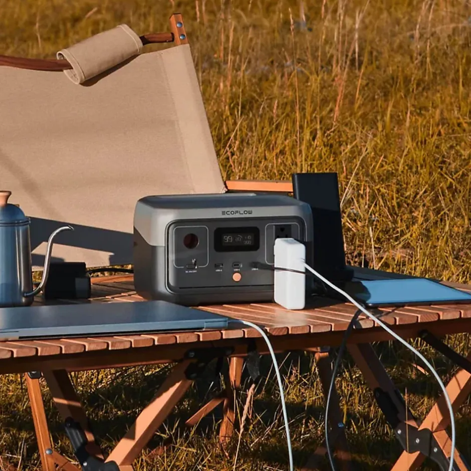 Batterie électrique portable River 2 256WH^EcoFlow New