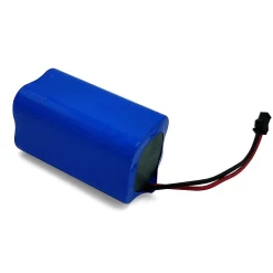 Batterie Li-Ion rechargeable 18650x4 7,4V 4400mAh-Velamp New