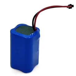 Batterie Li-Ion rechargeable 18650x4 7,4V 4400mAh-Velamp New