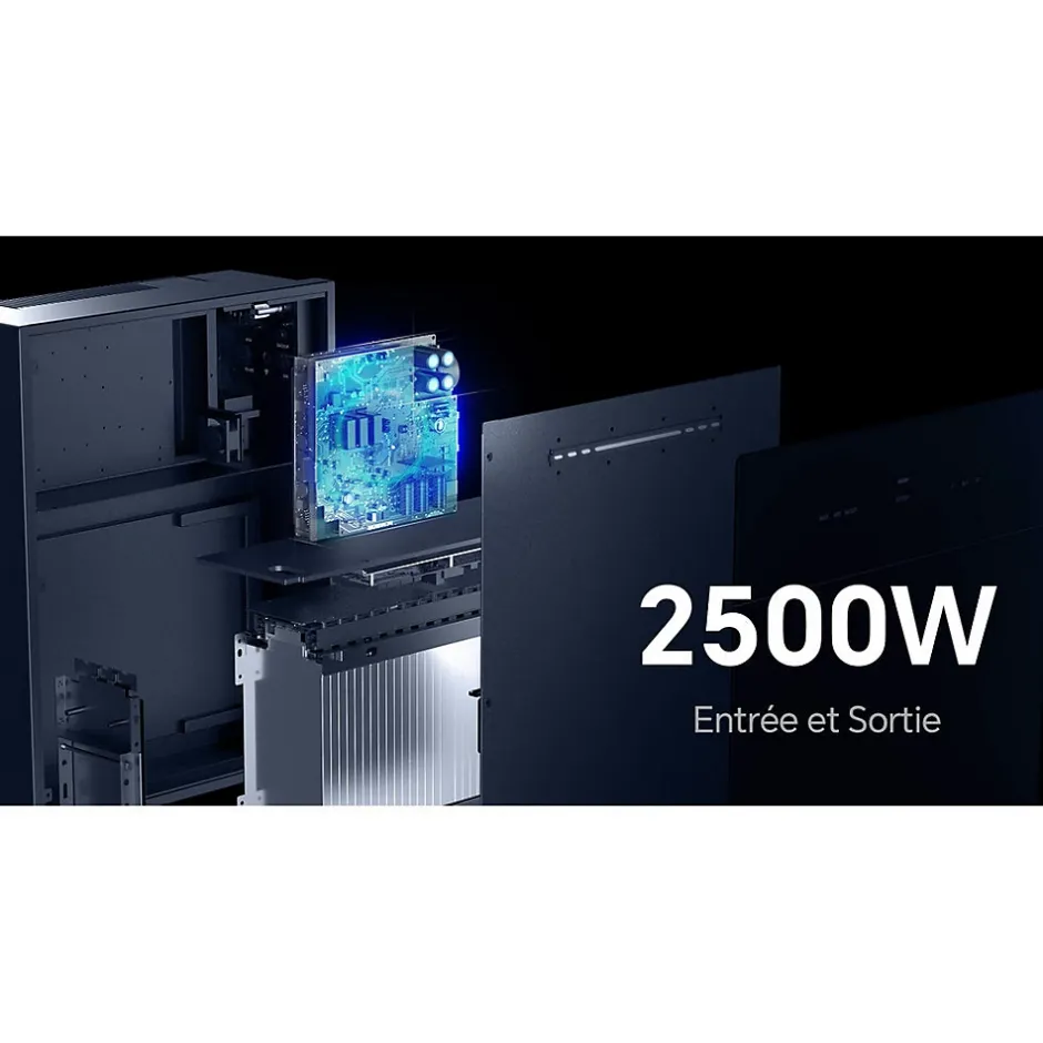 Batterie Lithium Intelligente Marstek Venus E 2.0 - 5,12kWh - Energycube AC couplé^Galix Solaire Sale