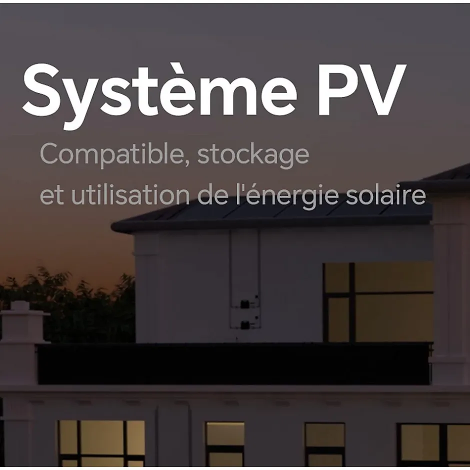 Batterie Lithium Intelligente Marstek Venus E 2.0 - 5,12kWh - Energycube AC couplé^Galix Solaire Sale
