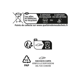 Batterie lithium rechargeable type 21700, 3.7V 4000mAh^Velamp Outlet