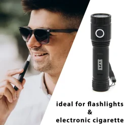 Batterie lithium rechargeable type 21700, 3.7V 4000mAh^Velamp Outlet