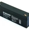 Batterie rechargeable au plomb 12V 2.2 Ah-Velamp Best