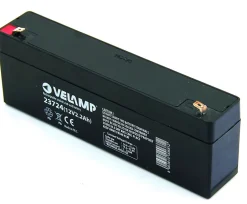 Batterie rechargeable au plomb 12V 2.2 Ah-Velamp Best