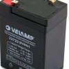 Batterie rechargeable au plomb 6V 4 Ah^Velamp Best