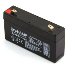 Batterie rechargeable au plomb 6V 1.3 Ah^Velamp Best