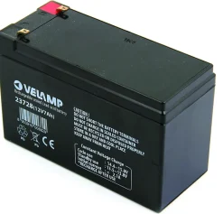 Batterie rechargeable au plomb 12V 7 Ah^Velamp Best