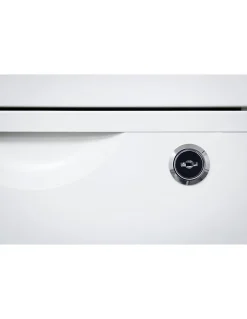 Batteuse avec came coudée à 12h vers la face pour boîte aux lettres, clés carrés --Thirard