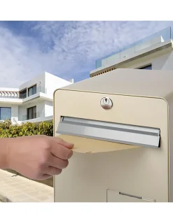 Batteuse BAL, compatible avec la distribution postale, épaisseur maxi 1,2mm, 2 cames, 2 clés --Thirard Outlet