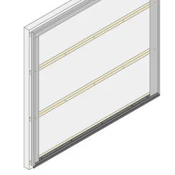 Bavette de démarrage et de jonction pour bardage et parement XL45 en acier noir mat L.2.3m-Le Profileur Français Clearance